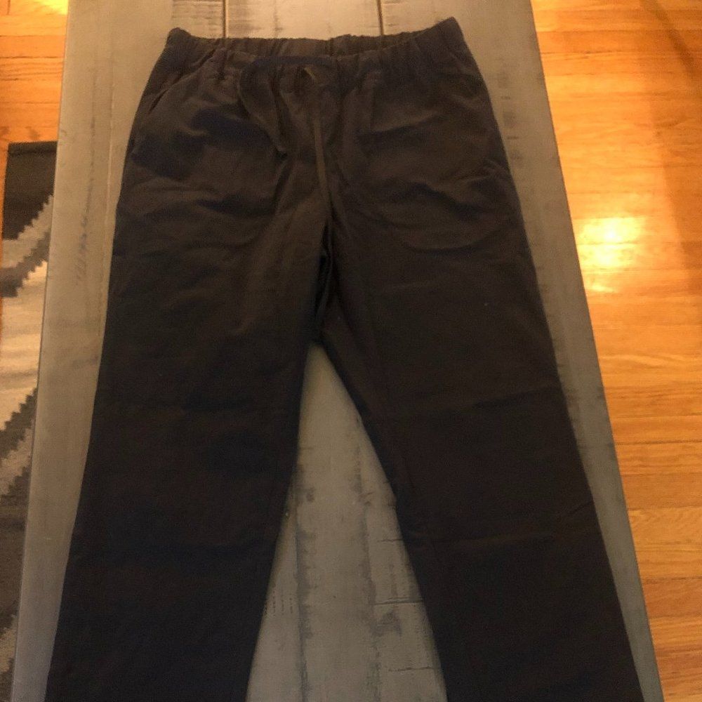 Black Organic Cotton Joggers